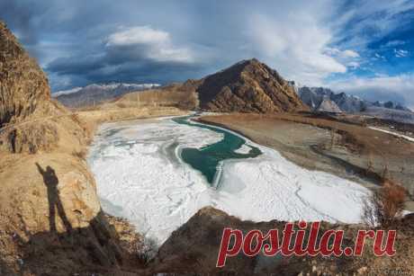 Река Катунь, Алтай. Автор фото — Светлана Казина: