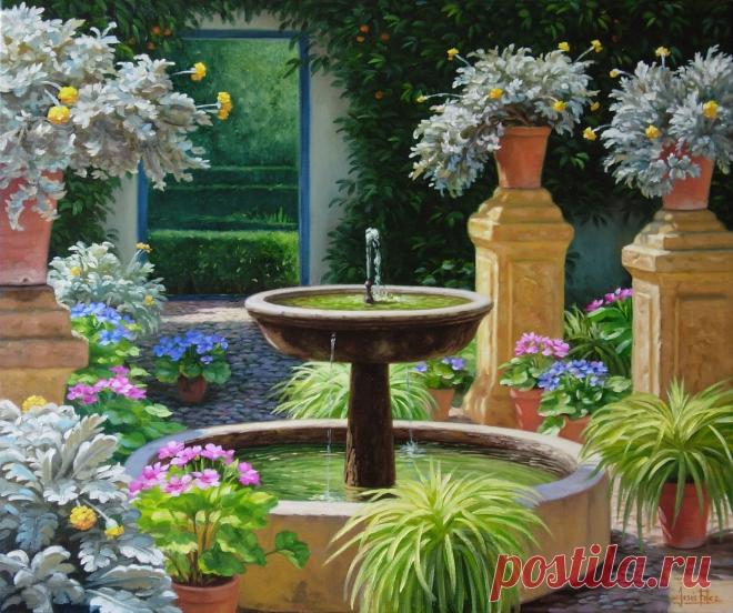 patios cordobeses interiores bonitos - Buscar con Google