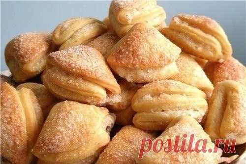 Сахарное творожное печенье рецепт – Европейская кухня: Выпечка и десерты. «Еда»