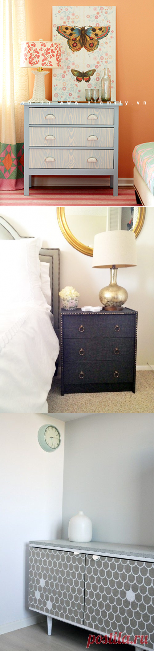 99 Способов обновить старый комод / Я - суперпупер