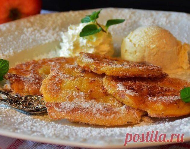 Эконом-рецепт яблочных оладий: на приготовление уйдет минимум продуктов | 3 тыщи до зарплаты Пульс Mail.ru