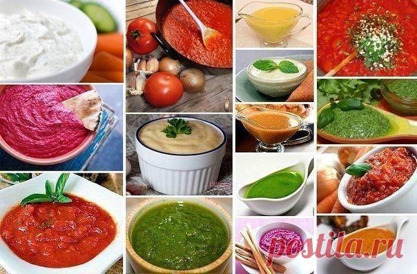 22 Невероятно вкусных соуса на все случаи жизни