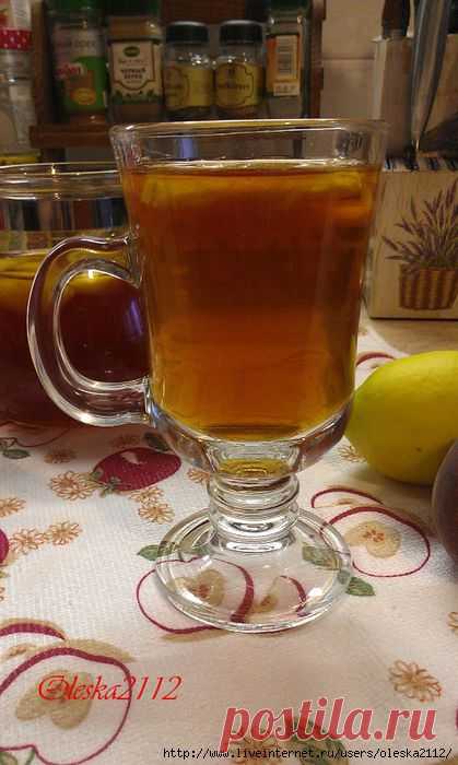 Персиковый чай