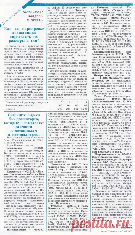 Мотоцикл: вопросы, ответы
