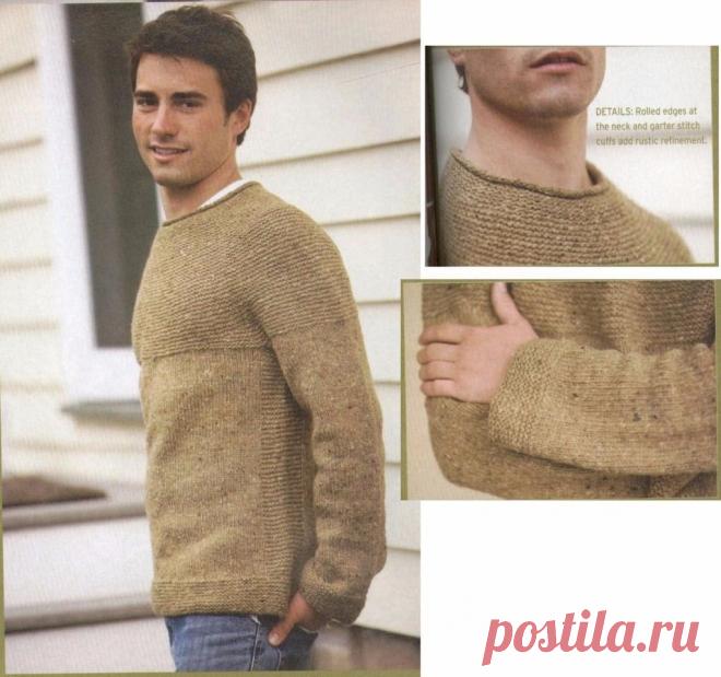 Мужской пуловер Cobblestone.