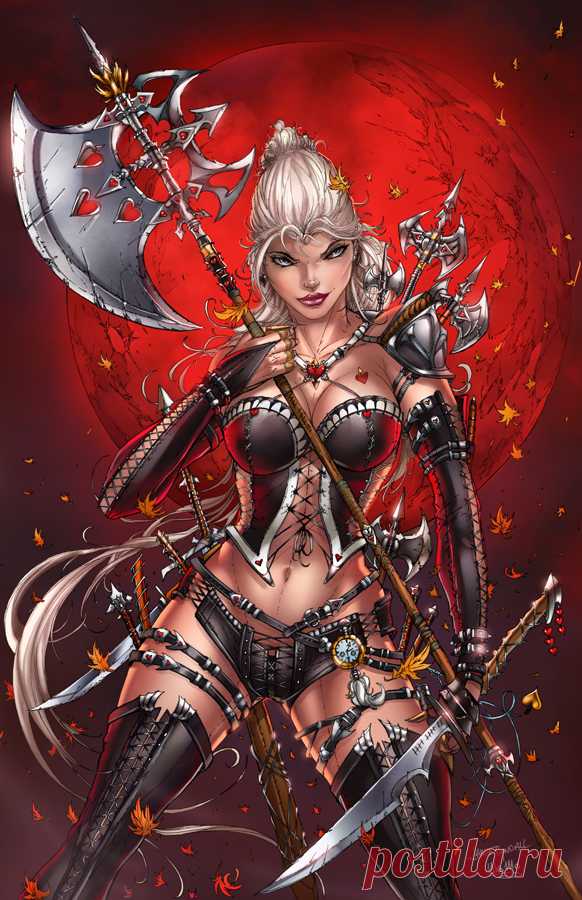 Zenescope Wonderland #5 Exc, J. Tyndall by sinhalite on DeviantArt