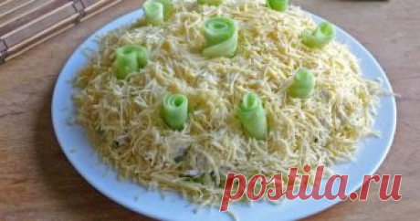 Салат Нежность с огурцами и курицей Нежный салат из свежих огурцов и куриного филе