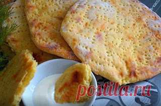 Кулинарный блог!Лучшие рецепты.: Финские картофельные лепёшки.