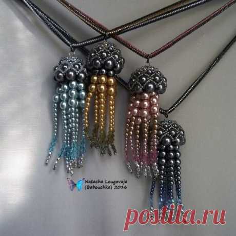 Кулон "Медуза"