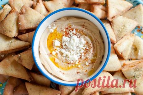 Вкуснейшая Восточная паста «Хумус» из обычной фасоли Мой муж один раз опробовал в Израиле это чудо и теперь просит приготовить постоянно!