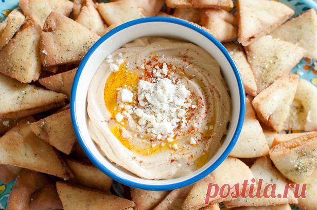 Вкуснейшая Восточная паста «Хумус» из обычной фасоли Мой муж один раз опробовал в Израиле это чудо и теперь просит приготовить постоянно!