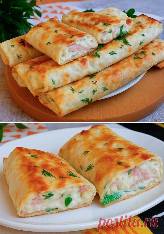 Быстрые рулетики из лаваша — вкусный завтрак за 10 минут!
Эти рулетики получаются невероятно вкусными: внутри — сочные и мягкие, снаружи — аппетитно хрустящие. А ещё их можно готовить по-разному, добавляя любимые ингредиенты и экспериментируя со вкусами. Делюсь своим любимым рецептом, который покорил всю семью!
Ингредиенты:
- Лаваш — 2 тонких листа
- Яйца — 4 шт. (отварные)
- Сыр — 100 г (твёрдый или плавленый)
- Зелёный лук и укроп — по вкусу
- Сметана — 3–4 ст. л. (можно...