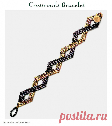 Beading with Brick Stitch.