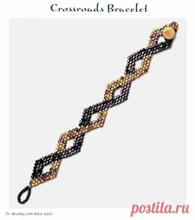 Beading with Brick Stitch.