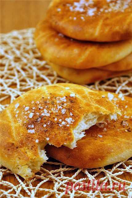 Осколки неслучившейся судьбы - фокаччине с чесночным маслом