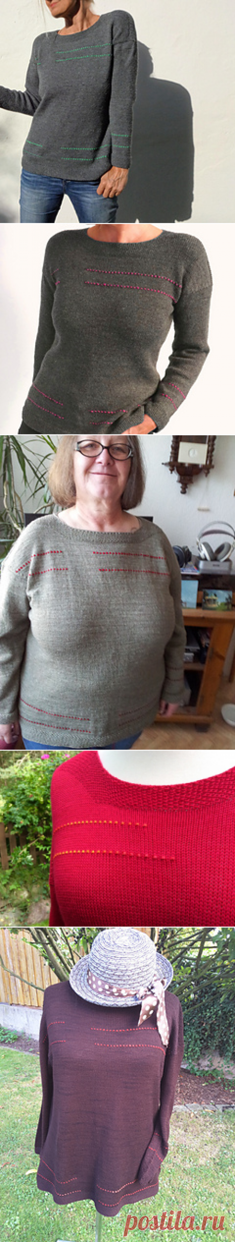 Ravelry: Spotted Lines pattern by Hinterm Stein