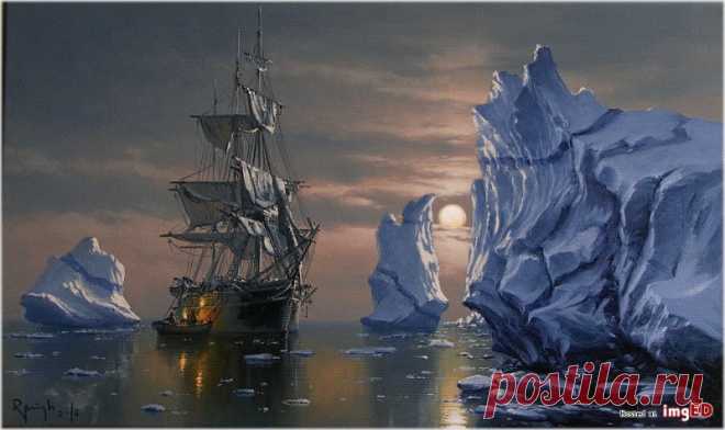 Художник маринист из польши Marek Ruzyk