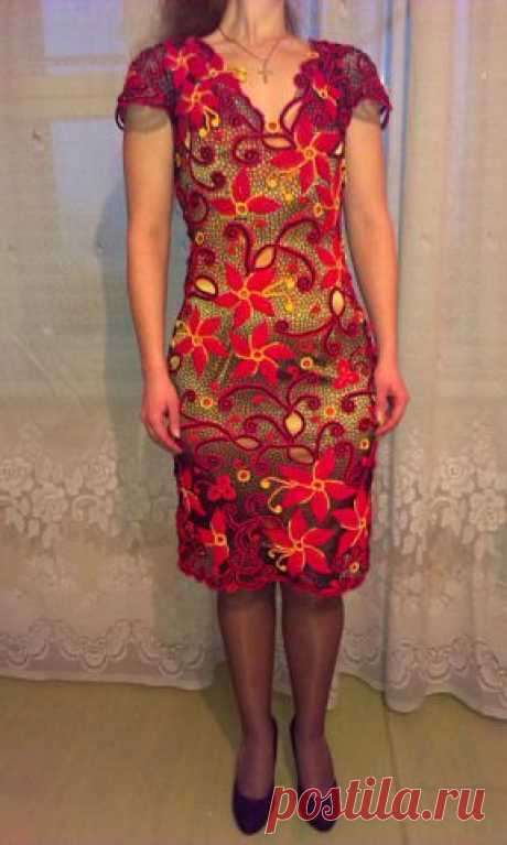 Магия - Ирландское кружево и Фриформ Вязание
Наталья Ртищева (Данюкова)