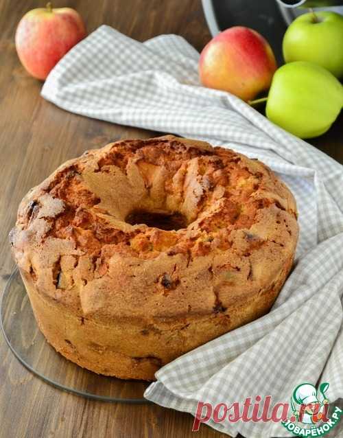 Нежный яблочный кекс - кулинарный рецепт