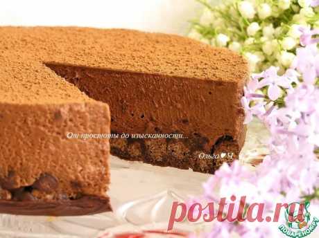 Торт "Шоколадный трюфель" без выпечки Кулинарный рецепт