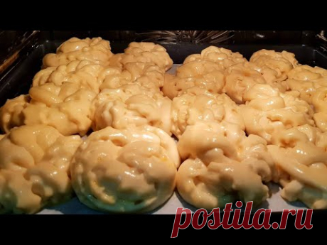 ОБАЛДЕННЫЕ БУЛОЧКИ КАК ПУХ
