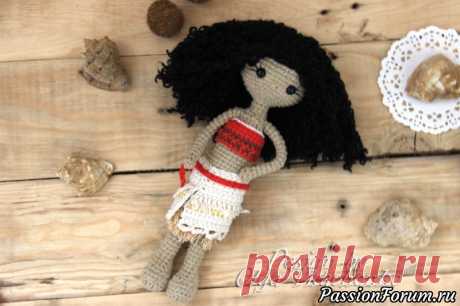 Кукла принцесса Disney "Моана" крючком. Мастер класс - запись пользователя AmigurushkaRU в сообществе Мир игрушки в категории Вязаные игрушки. Мастер-классы, схемы, описание.