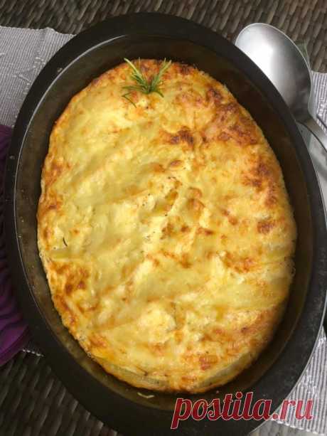 Emilia Rischak - Kartoffelgratin . ———/————/————/———— А по нашому...