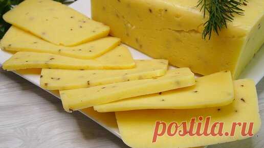 Сыр для бутербродов не покупаю, готовлю сама, без специальных приспособлений. Делюсь рецептом | Готовим с Калниной Натальей | Дзен