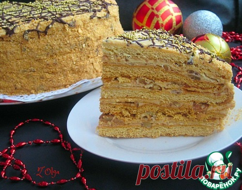 Торт "Арлекин"