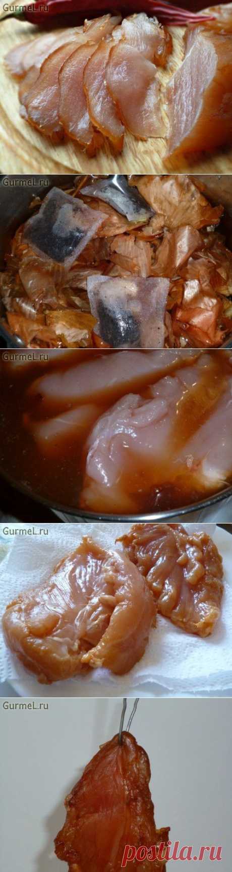 Карпаччо из куриной грудки (быстро и бюджетно).