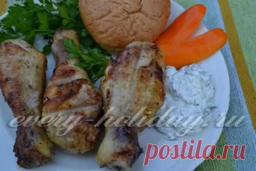 Шашлык из куриных ножек: рецепт