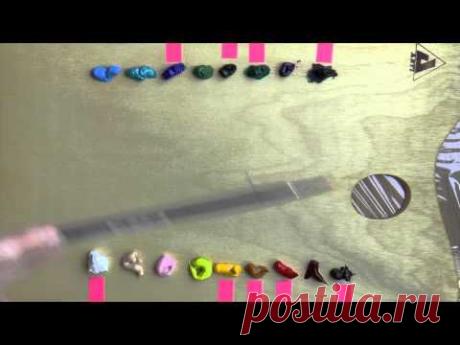 Как правильно выбрать краски для живописи маслом