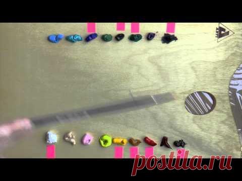 Как правильно выбрать краски для живописи маслом