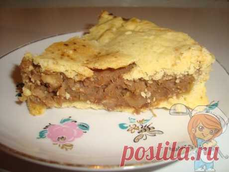 Милопита — греческий яблочный пирог: просто, вкусно, пошагово