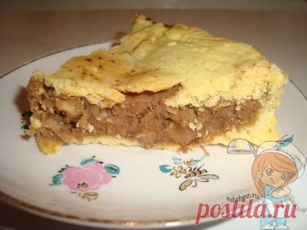 Милопита — греческий яблочный пирог: просто, вкусно, пошагово