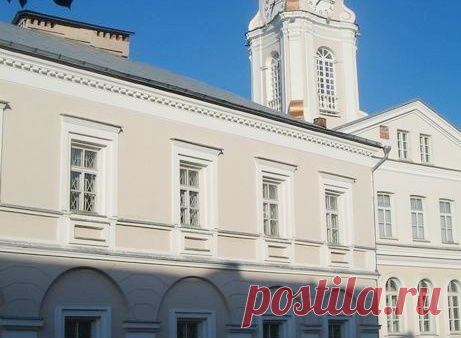 Ратуша Витебска - Витебск, Белоруссия. Обзор, фотографии, история достопримечательности