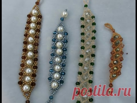 Pulseira de Cristais Encantada! Por Maguida Silva!