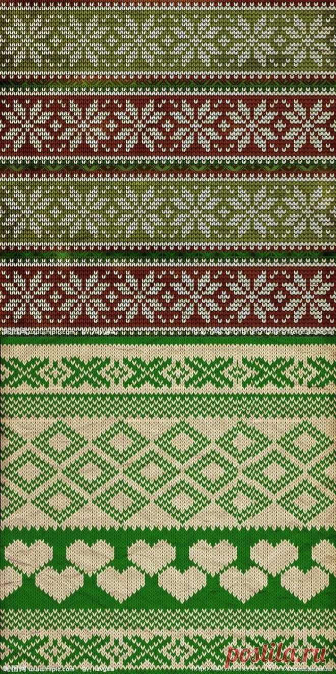 Жаккардовые схемы