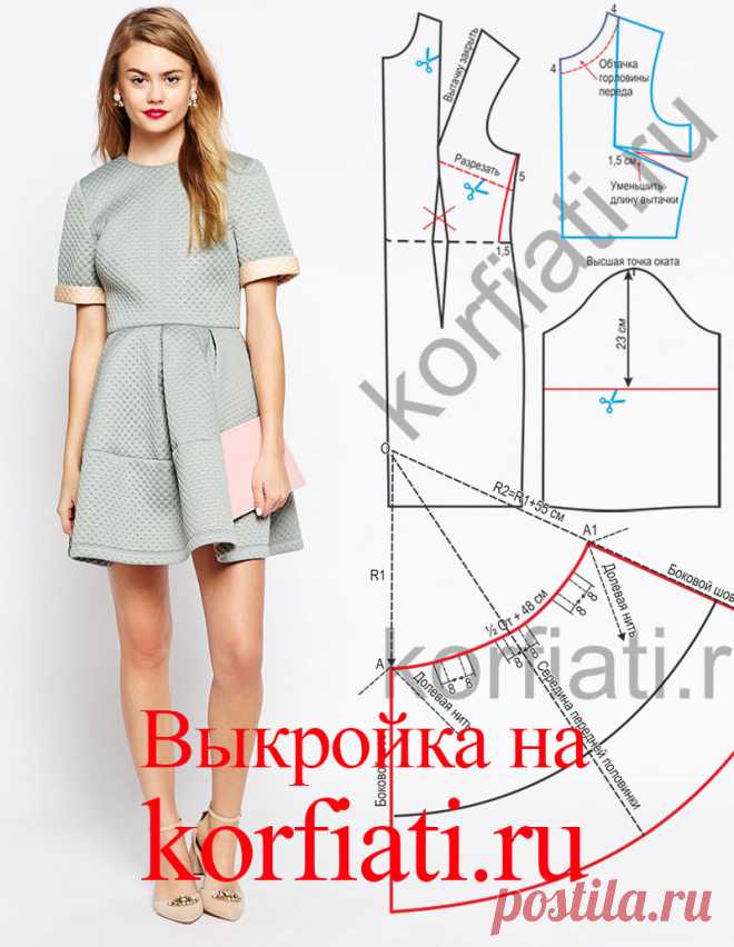 Как научиться кроить и шить - система А. Корфиати