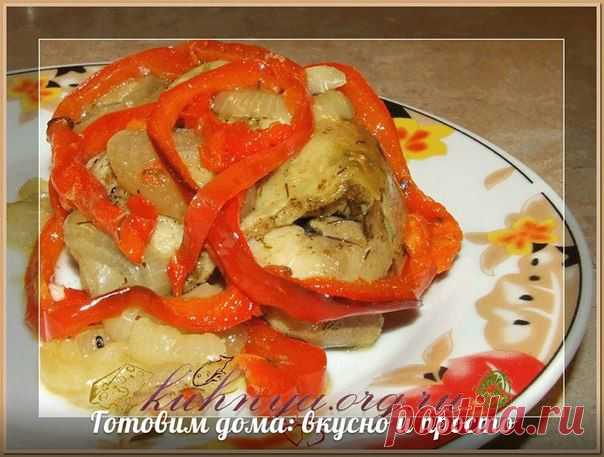 Просто восхитительные куриные бёдрышки.