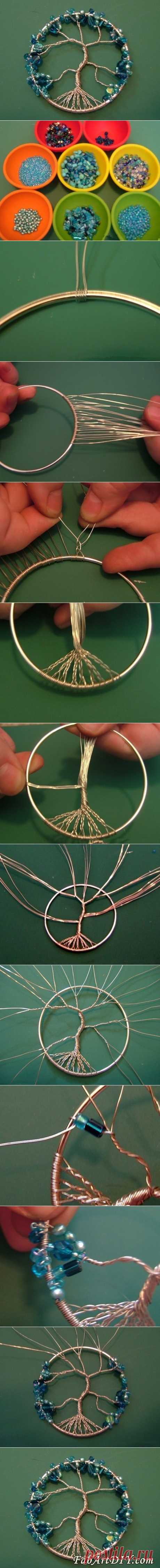 DIY Beaded Dream Catcher