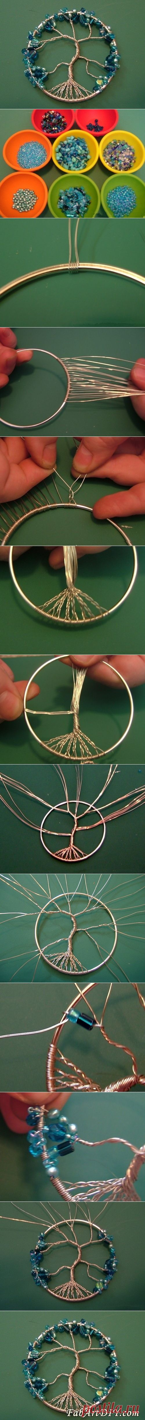 DIY Beaded Dream Catcher