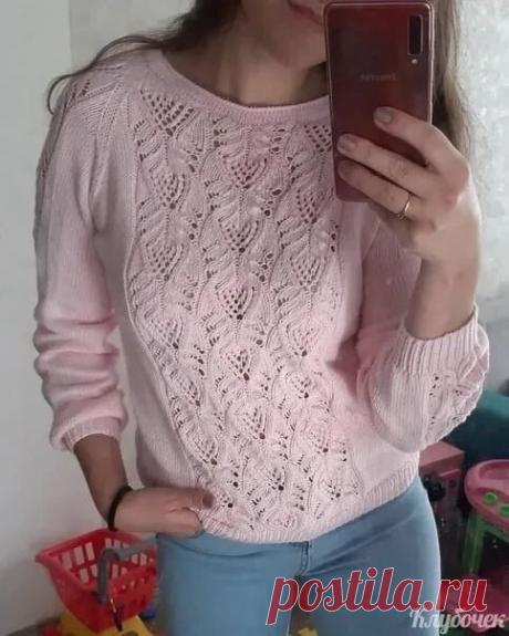 Два узора для джемперов в копилку