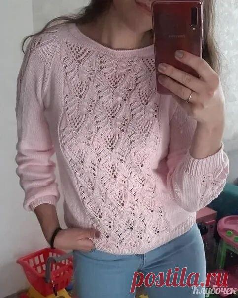 Два узора для джемперов в копилку