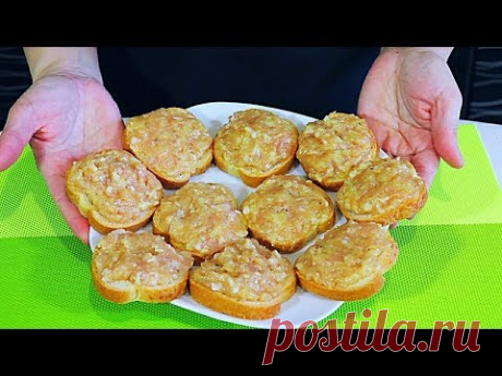 Такое ИЗ ФАРША Вы еще не готовили! Готовлю их часто вместо котлет! ВКУСНОТА ИЗ ФАРША за 15 минут!