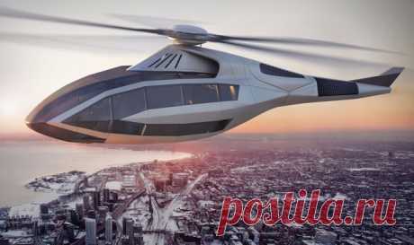 Концепт вертолета будущего от Bell Helicopter | Чёрт побери
