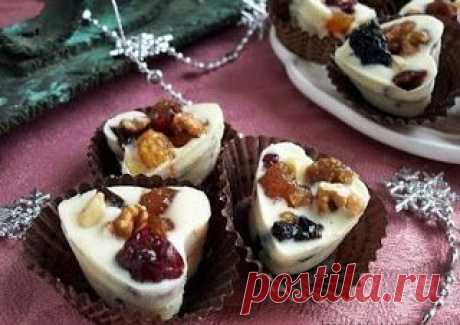 Конфеты с сухофруктами, вымоченные в роме - KulinarGid - Лучшие кулинарные рецепты