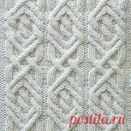 Celtic Cable within Cables - Knitting Kingdom Celtic Cable within Cables. Intricate cable stitch, perfect for Aran sweaters. #узорыспицами#узоры#схемы#схемыдлявязания#схемыспицами#узорывязания#вязание#вязаниеспицами#вяжуназаказ#вяжудеткам#вяжудетям#вязаниеекб#академекб#вязаниеекатеринбург#вязаниепермь#люблювязать More Great Patterns Like This