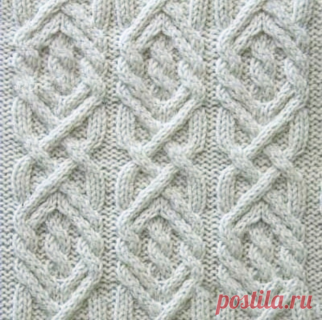 Celtic Cable within Cables - Knitting Kingdom Celtic Cable within Cables. Intricate cable stitch, perfect for Aran sweaters. #узорыспицами#узоры#схемы#схемыдлявязания#схемыспицами#узорывязания#вязание#вязаниеспицами#вяжуназаказ#вяжудеткам#вяжудетям#вязаниеекб#академекб#вязаниеекатеринбург#вязаниепермь#люблювязать More Great Patterns Like This