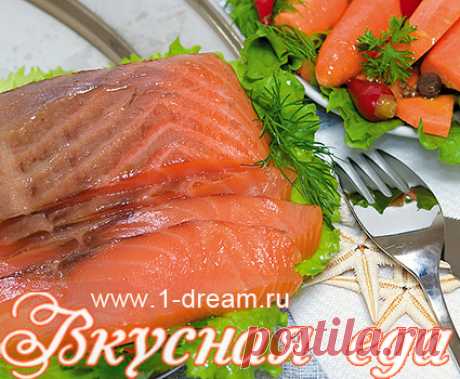 Как солить горбушу - Вкусная еда